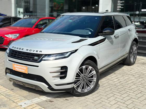 LAND ROVER RANGE ROVER EVOQUE 2.0 P250 FLEX R-DYNAMIC HSE AWD AUTOMÁTICO